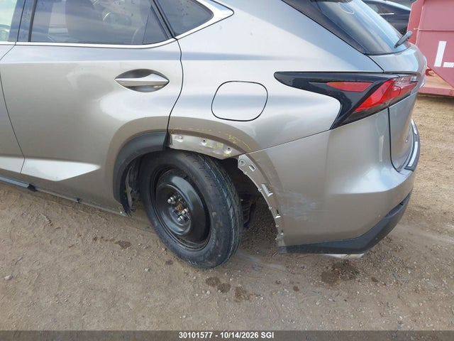 30101577 :رقم المزاد ، JTJBARBZ0F2041504 vin ، 2015 Lexus Nx 200t مزاد بيع