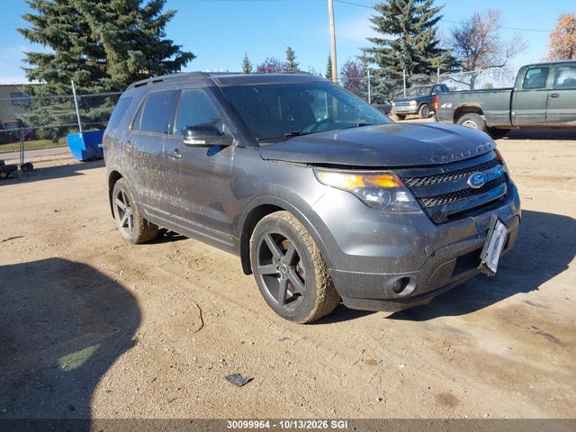 2015 Ford Explorer Sport მანქანა იყიდება აუქციონზე, vin: 1FM5K8GT2FGC30617, აუქციონის ნომერი: 30099964