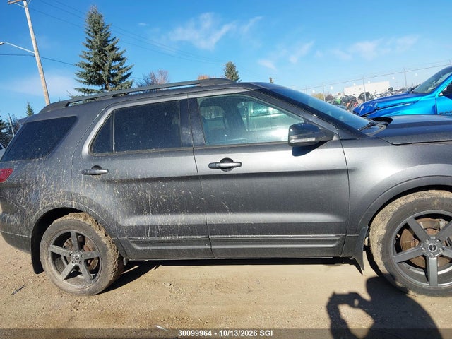 2015 Ford Explorer Sport მანქანა იყიდება აუქციონზე, vin: 1FM5K8GT2FGC30617, აუქციონის ნომერი: 30099964