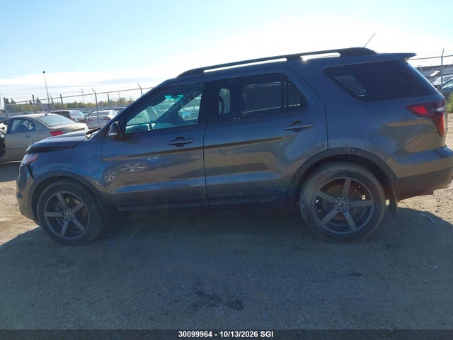 2015 Ford Explorer Sport მანქანა იყიდება აუქციონზე, vin: 1FM5K8GT2FGC30617, აუქციონის ნომერი: 30099964