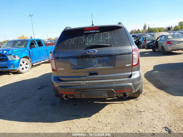 2015 Ford Explorer Sport მანქანა იყიდება აუქციონზე, vin: 1FM5K8GT2FGC30617, აუქციონის ნომერი: 30099964