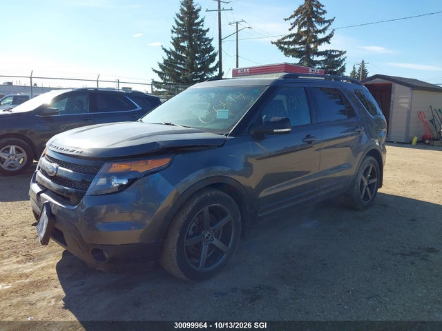 2015 Ford Explorer Sport მანქანა იყიდება აუქციონზე, vin: 1FM5K8GT2FGC30617, აუქციონის ნომერი: 30099964