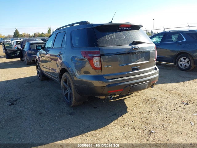 2015 Ford Explorer Sport მანქანა იყიდება აუქციონზე, vin: 1FM5K8GT2FGC30617, აუქციონის ნომერი: 30099964