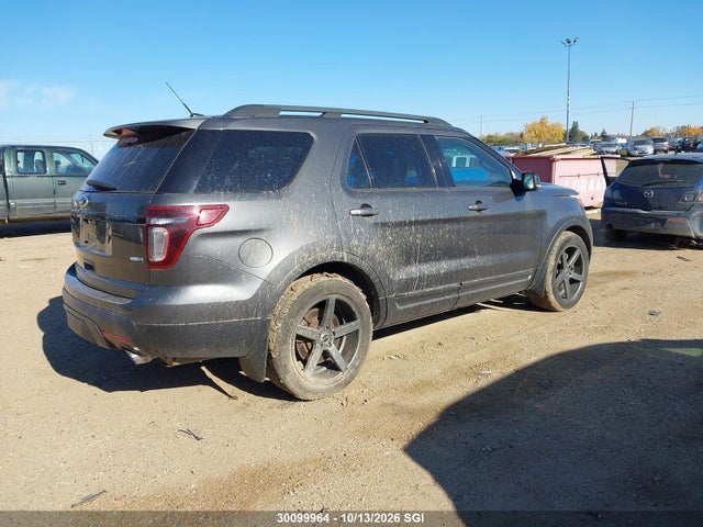 2015 Ford Explorer Sport მანქანა იყიდება აუქციონზე, vin: 1FM5K8GT2FGC30617, აუქციონის ნომერი: 30099964