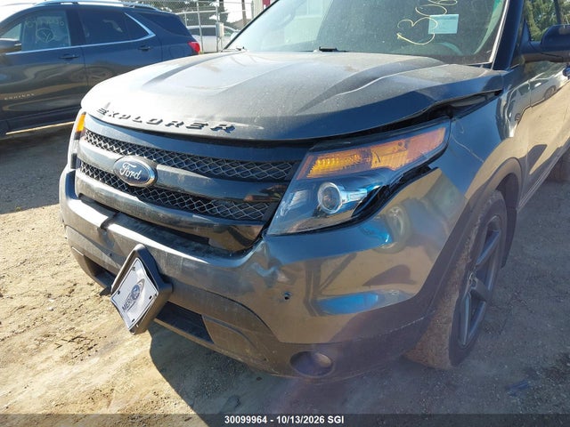 2015 Ford Explorer Sport მანქანა იყიდება აუქციონზე, vin: 1FM5K8GT2FGC30617, აუქციონის ნომერი: 30099964