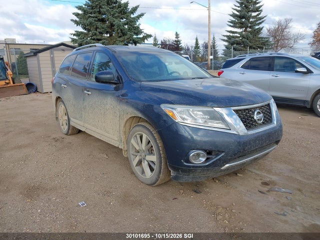 Nissan Pathfinder S/sv/sl/platinum 2014 5N1AR2MM7EC622535 главное изображение