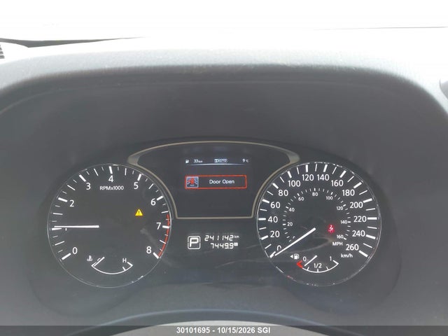 5N1AR2MM7EC622535 Nissan Pathfinder S/sv/sl/platinum