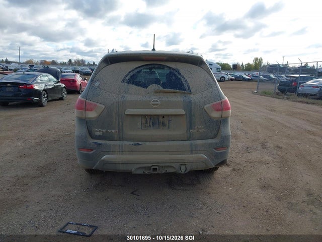 5N1AR2MM7EC622535 Nissan Pathfinder S/sv/sl/platinum