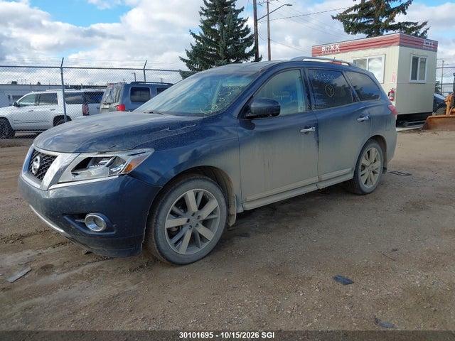 5N1AR2MM7EC622535 Nissan Pathfinder S/sv/sl/platinum