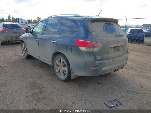 5N1AR2MM7EC622535 Nissan Pathfinder S/sv/sl/platinum