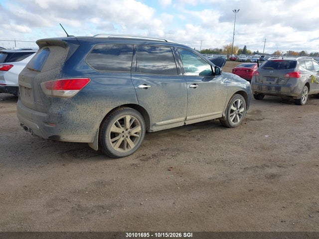 5N1AR2MM7EC622535 Nissan Pathfinder S/sv/sl/platinum