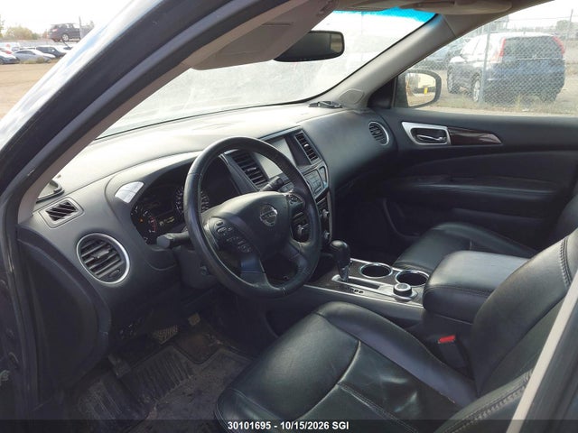 5N1AR2MM7EC622535 Nissan Pathfinder S/sv/sl/platinum