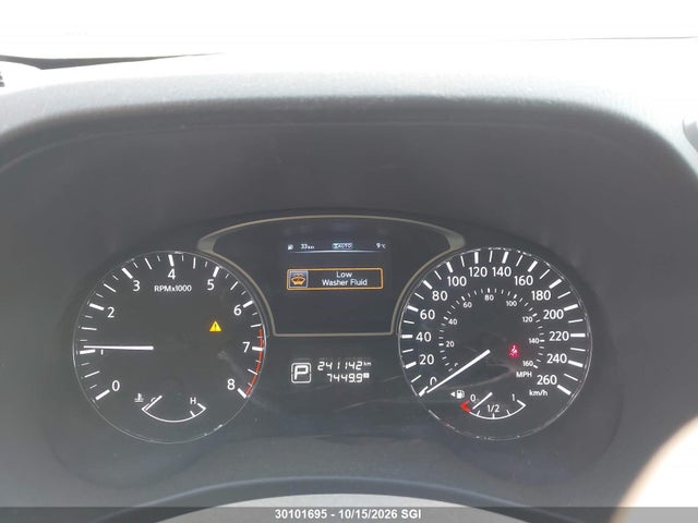 5N1AR2MM7EC622535 Nissan Pathfinder S/sv/sl/platinum