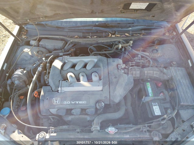 Aukcja sprzedaży 2000 Honda Accord Ex, vin: 1HGCG1659YA803611, numer aukcji: 30101757