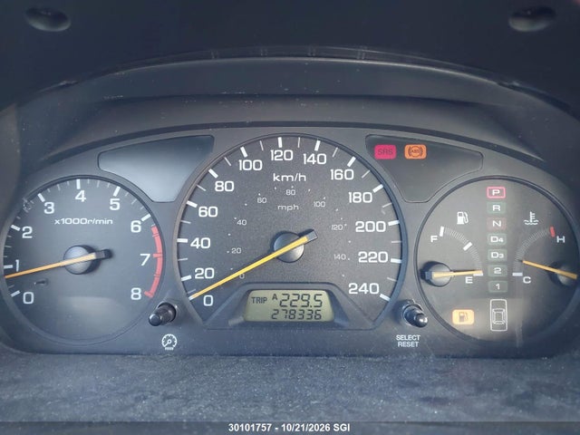 Aukcja sprzedaży 2000 Honda Accord Ex, vin: 1HGCG1659YA803611, numer aukcji: 30101757