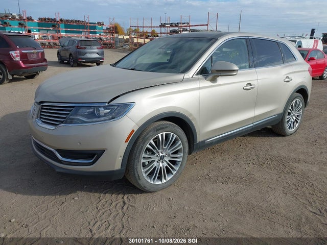Lincoln Mkx Reserve 2017 2LMPJ8LR1HBL29157 Image 2