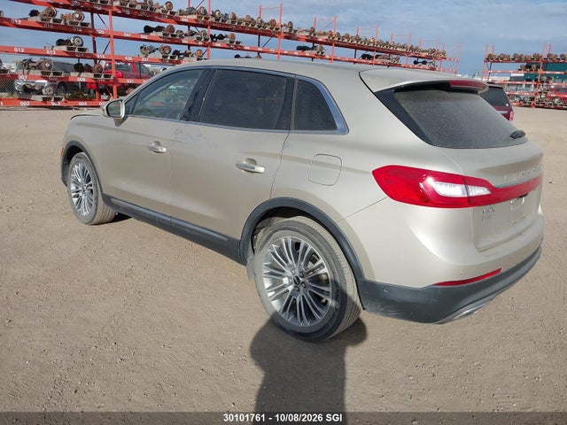 Lincoln Mkx Reserve 2017 2LMPJ8LR1HBL29157 Image 3