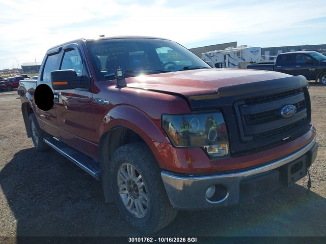 30101762 :رقم المزاد ، 1FTFW1EF3EKF81825 vin ، 2014 Ford F150 Supercrew مزاد بيع