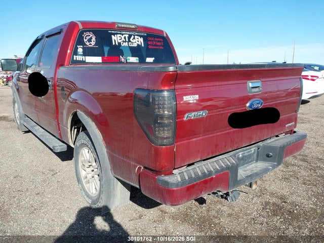 Aukcja sprzedaży 2014 Ford F150 Supercrew, vin: 1FTFW1EF3EKF81825, numer aukcji: 30101762