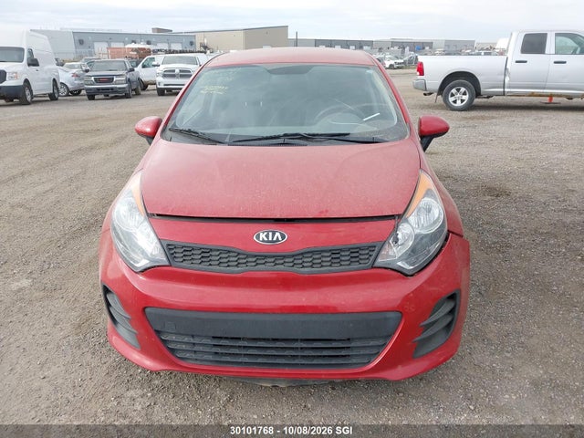 Продаж на аукціоні авто 2017 Kia Rio Lx, vin: KNADM5A35H6058591, номер лоту: 30101768