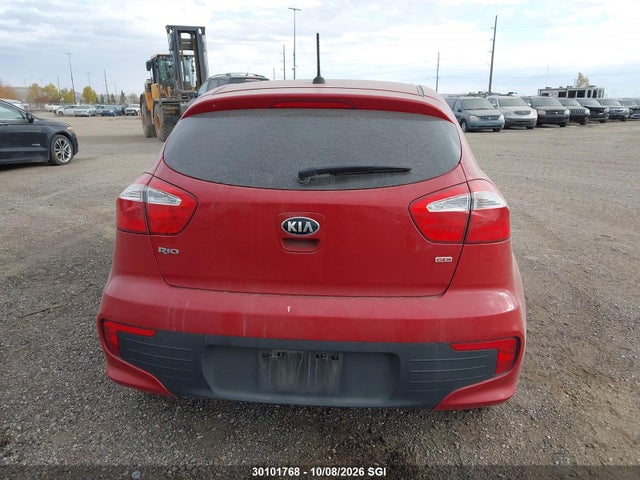 Продаж на аукціоні авто 2017 Kia Rio Lx, vin: KNADM5A35H6058591, номер лоту: 30101768