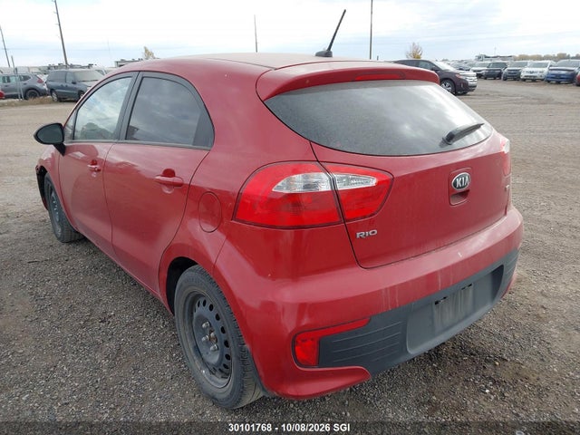 Продаж на аукціоні авто 2017 Kia Rio Lx, vin: KNADM5A35H6058591, номер лоту: 30101768