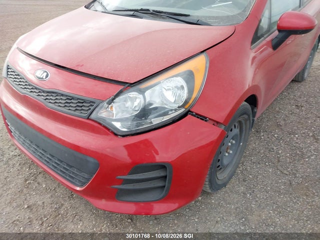 Продаж на аукціоні авто 2017 Kia Rio Lx, vin: KNADM5A35H6058591, номер лоту: 30101768