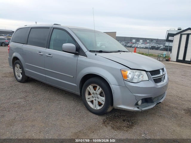 Auction sale of the 2013 Dodge Grand Caravan Crew, vin: 2C4RDGDG9DR783424, lot number: 30101769