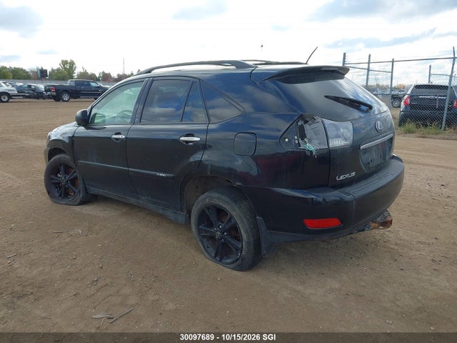 30097689 :رقم المزاد ، JTJHW31U482064866 vin ، 2008 Lexus Rx 400h مزاد بيع