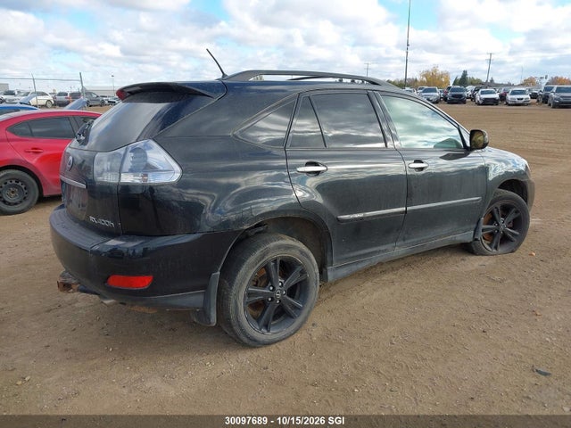 30097689 :رقم المزاد ، JTJHW31U482064866 vin ، 2008 Lexus Rx 400h مزاد بيع