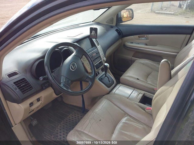 30097689 :رقم المزاد ، JTJHW31U482064866 vin ، 2008 Lexus Rx 400h مزاد بيع