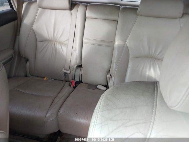 30097689 :رقم المزاد ، JTJHW31U482064866 vin ، 2008 Lexus Rx 400h مزاد بيع
