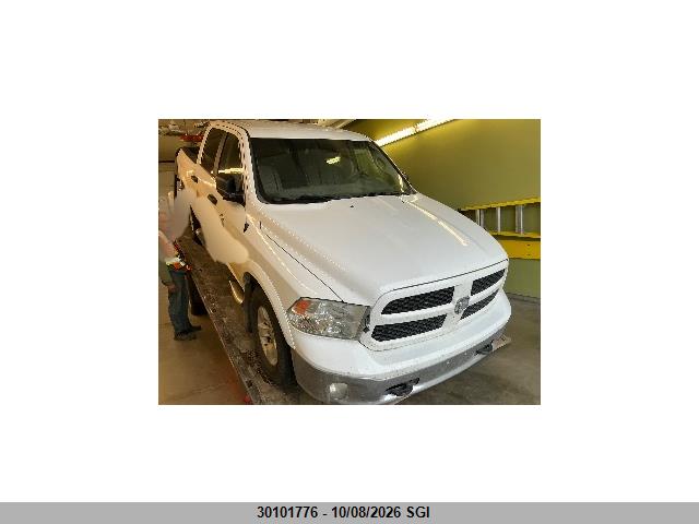2017 Ram 1500 Slt მანქანა იყიდება აუქციონზე, vin: 1C6RR7LT6HS694163, აუქციონის ნომერი: 30101776