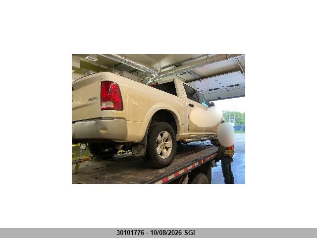 Продажа на аукционе авто 2017 Ram 1500 Slt, vin: 1C6RR7LT6HS694163, номер лота: 30101776