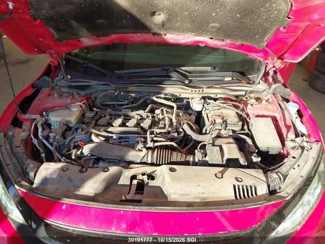Honda Civic Touring 2020 2HGFC1F92LH100602 Image 10