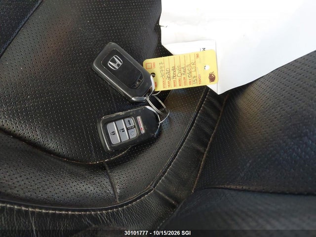 Honda Civic Touring 2020 2HGFC1F92LH100602 Image 11