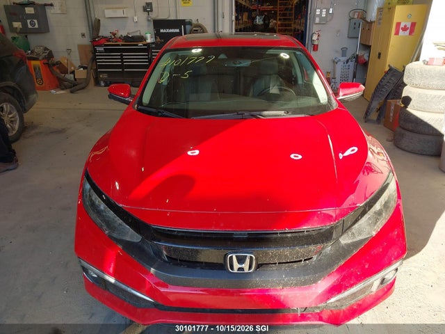 Honda Civic Touring 2020 2HGFC1F92LH100602 Image 12