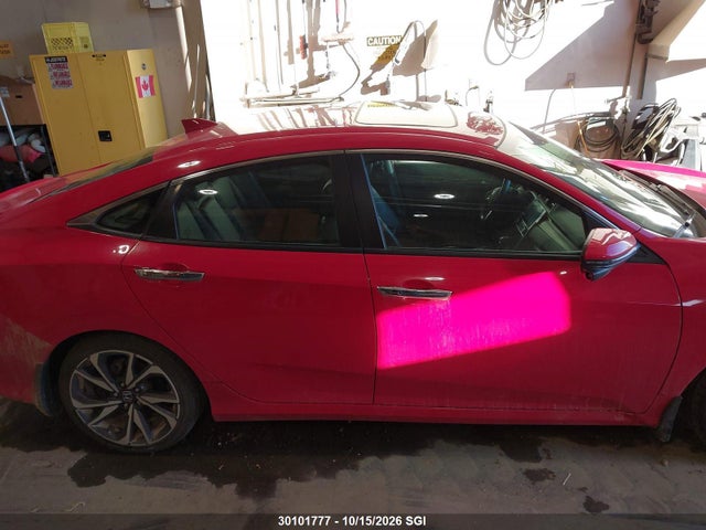 Honda Civic Touring 2020 2HGFC1F92LH100602 Image 13