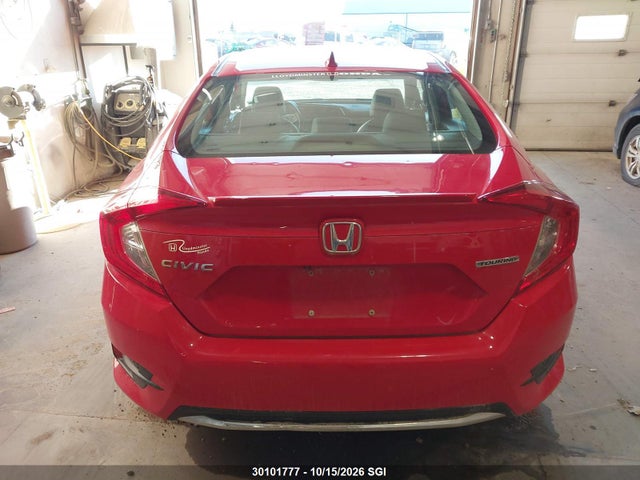 Honda Civic Touring 2020 2HGFC1F92LH100602 Image 16