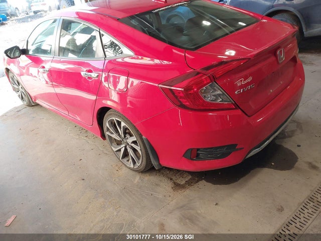 Honda Civic Touring 2020 2HGFC1F92LH100602 Image 3