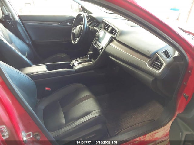 Honda Civic Touring 2020 2HGFC1F92LH100602 Image 5