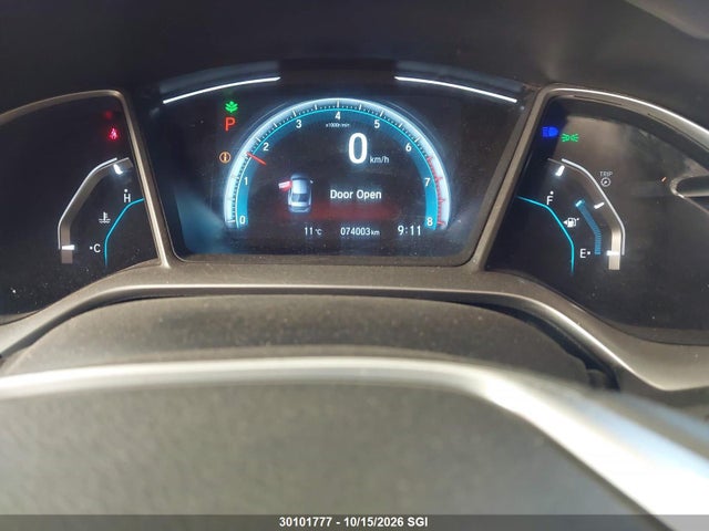 Honda Civic Touring 2020 2HGFC1F92LH100602 Image 7