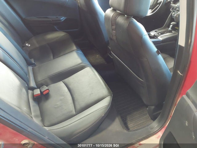 Honda Civic Touring 2020 2HGFC1F92LH100602 Image 8