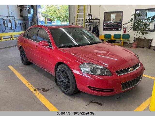 2008 Chevrolet Impala Ls მანქანა იყიდება აუქციონზე, vin: 2G1WB58K989242576, აუქციონის ნომერი: 30101778