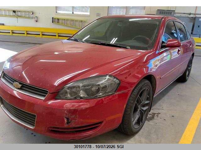 Aukcja sprzedaży 2008 Chevrolet Impala Ls, vin: 2G1WB58K989242576, numer aukcji: 30101778