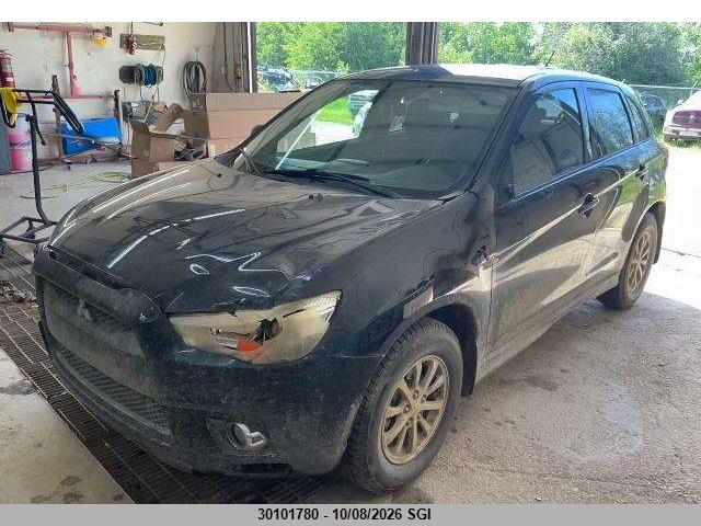 30101780 :رقم المزاد ، JA4AJ3AU3BZ606860 vin ، 2011 Mitsubishi Rvr Se مزاد بيع