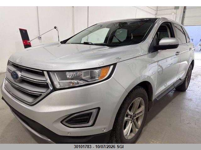 Aukcja sprzedaży 2016 Ford Edge Titanium, vin: 2FMPK4K86GBB08176, numer aukcji: 30101783