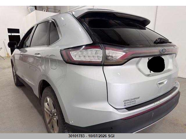 Aukcja sprzedaży 2016 Ford Edge Titanium, vin: 2FMPK4K86GBB08176, numer aukcji: 30101783