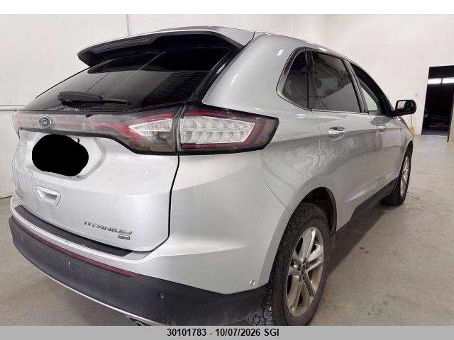 Aukcja sprzedaży 2016 Ford Edge Titanium, vin: 2FMPK4K86GBB08176, numer aukcji: 30101783