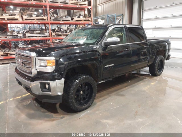 GMC Sierra K1500 Sle 2014 3GTU2UEC5EG394040 Image 2